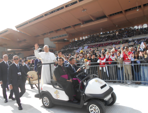 De Laghet à Monaco à la rencontre du pape Léon XIV