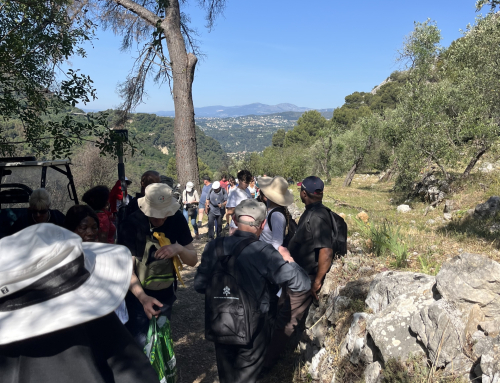 Pèlerinage par le « vieux chemin de Laghet » avec le doyenné du Paillon