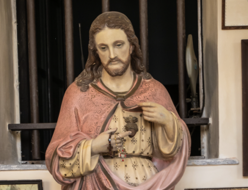 Soirée de consécration au sacré coeur de Jésus